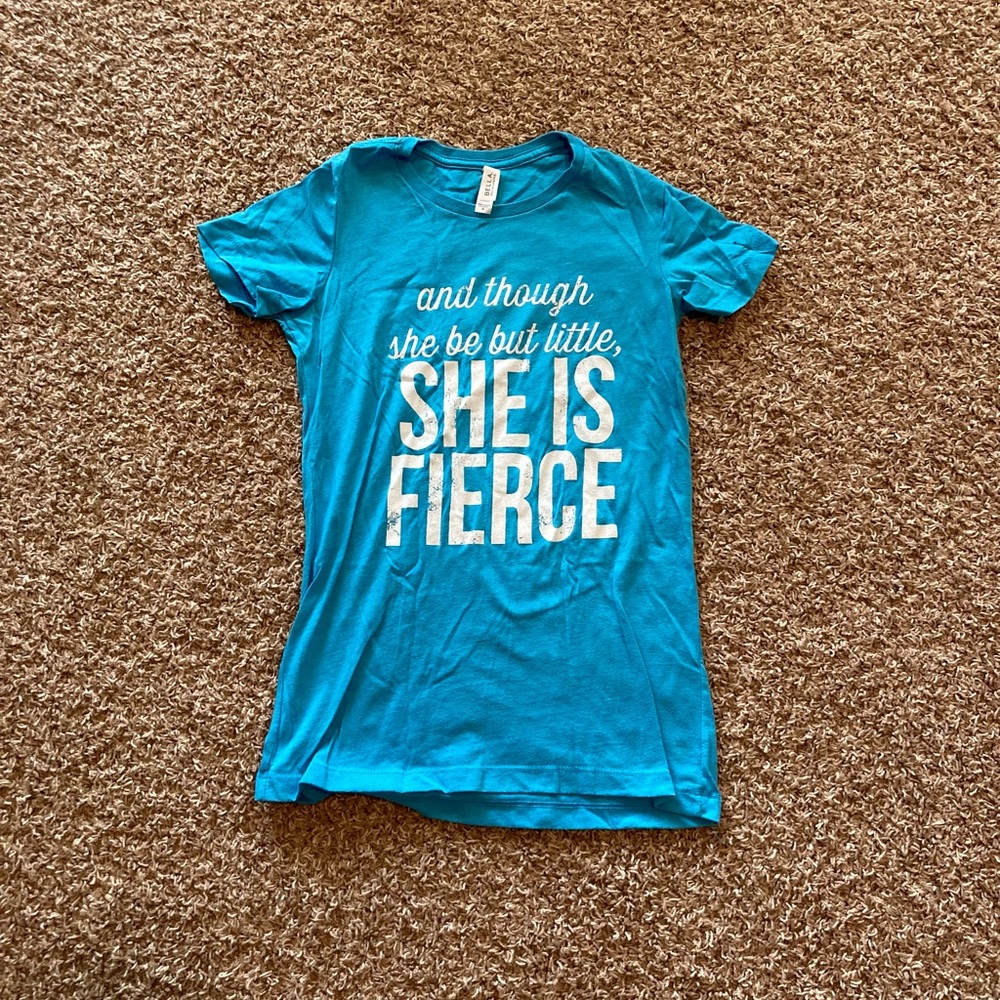 Bella Canvas Women’s T-Shirt, Medium, Blue